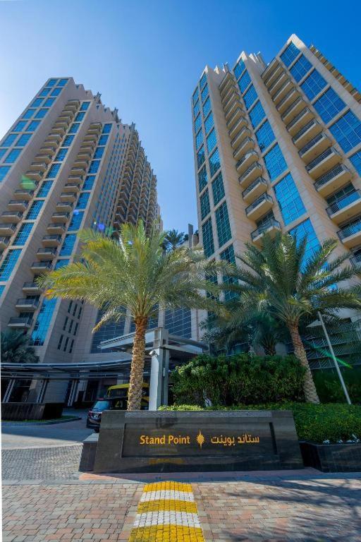 Trinity Holiday Homes - Standpoint Tower Downtown Дубай Екстер'єр фото
